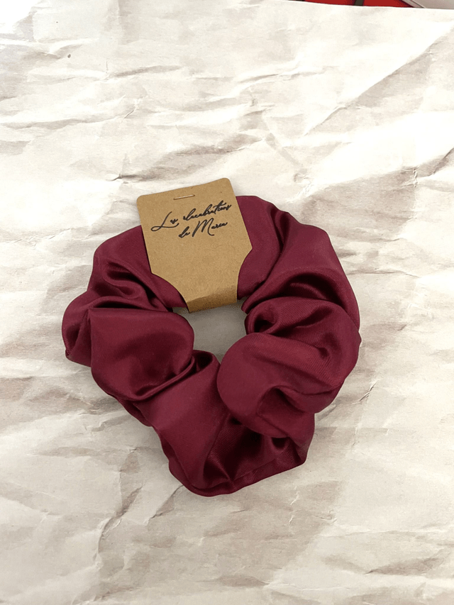 chouchou en satin - Elégance et confort pour vos cheveux