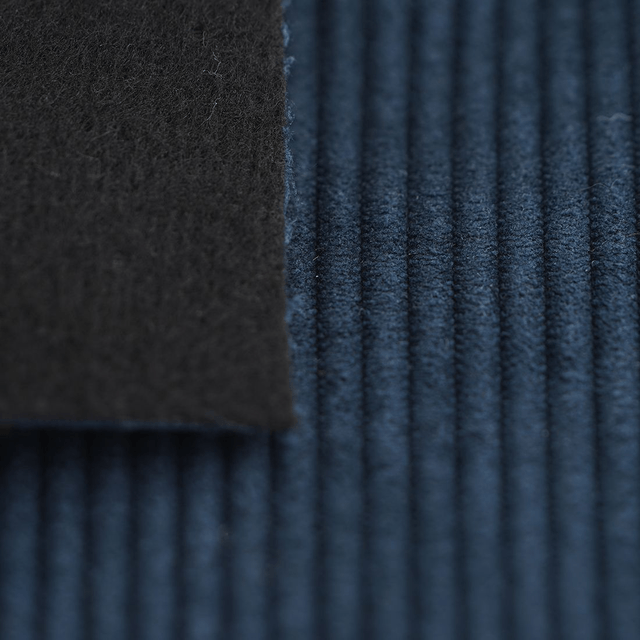 sac à dos en velours côtelé moutarde et coton imprimé personnalisable sur commande