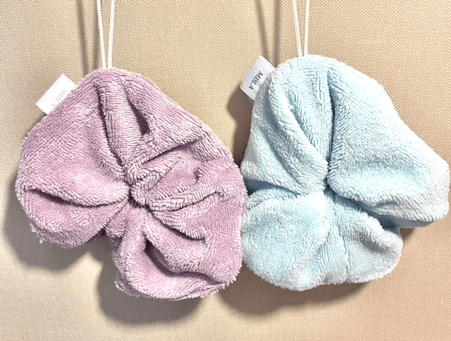 Fleur de douche en éponge de Bambou - Douceur & écologie au quotidien
