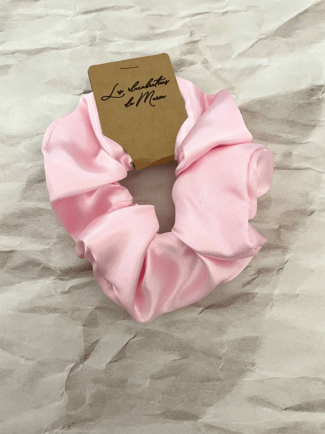 chouchou en satin - Elégance et confort pour vos cheveux