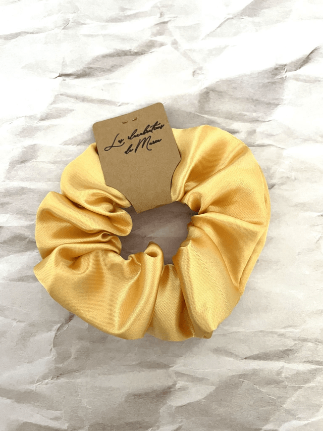 chouchou en satin - Elégance et confort pour vos cheveux