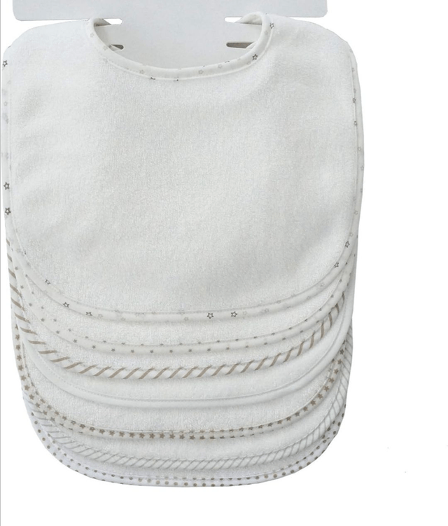 Bavoir bébé personnalisé "Mon 1er Noël" avec motif de renne - Cadeau de Noël parfait - Personnalisable sur demande