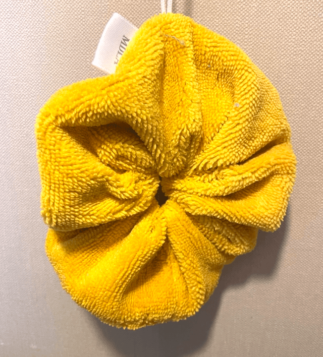 Fleur de douche en éponge de Bambou - Douceur &amp; écologie au quotidien